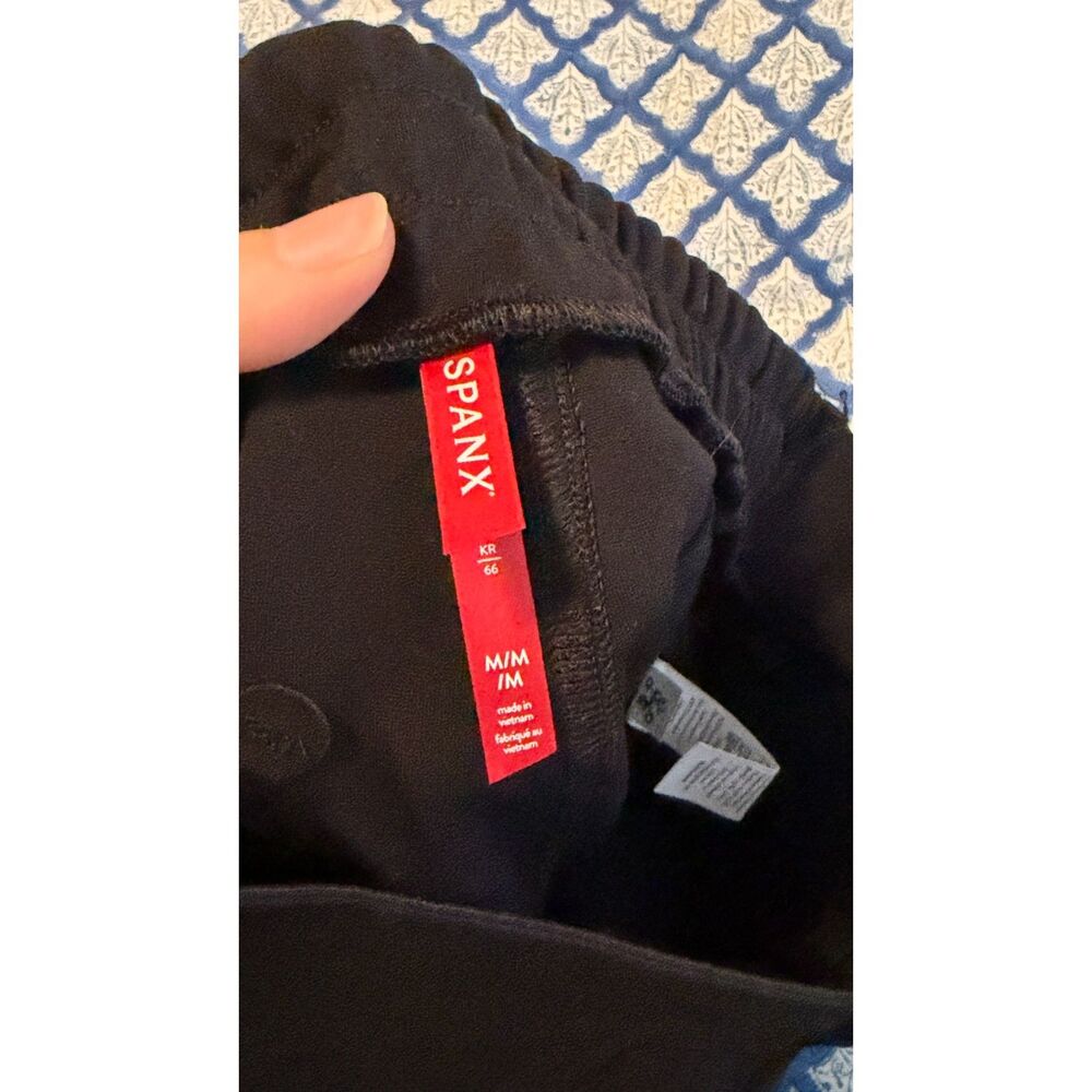 SPANX Perfect Pant Jogger Classic Black 20350R Pants Size M - Picture 4 of 7